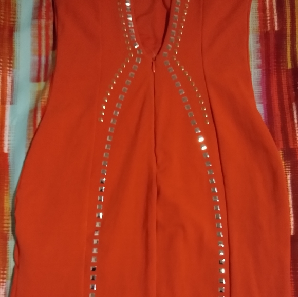 Bebe Addiction Studded Dress - Picture 6 of 7